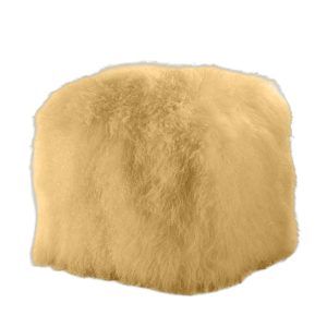 Furry Ottomans - Goldie