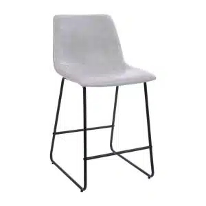 Nia Barstool - Light Grey