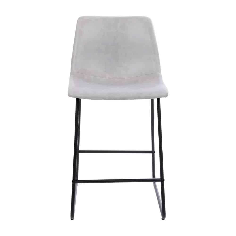Nia Barstool - Light Grey - Image 2