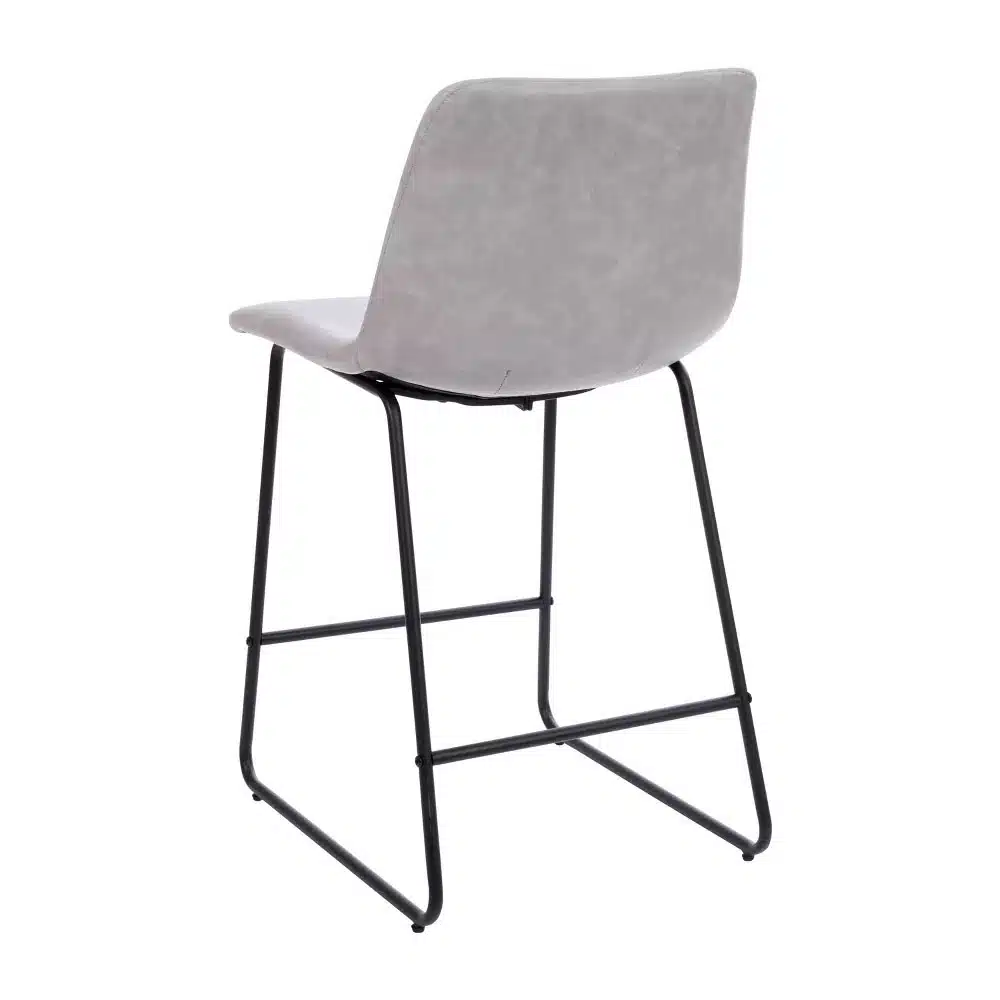Nia Barstool - Light Grey - Image 4