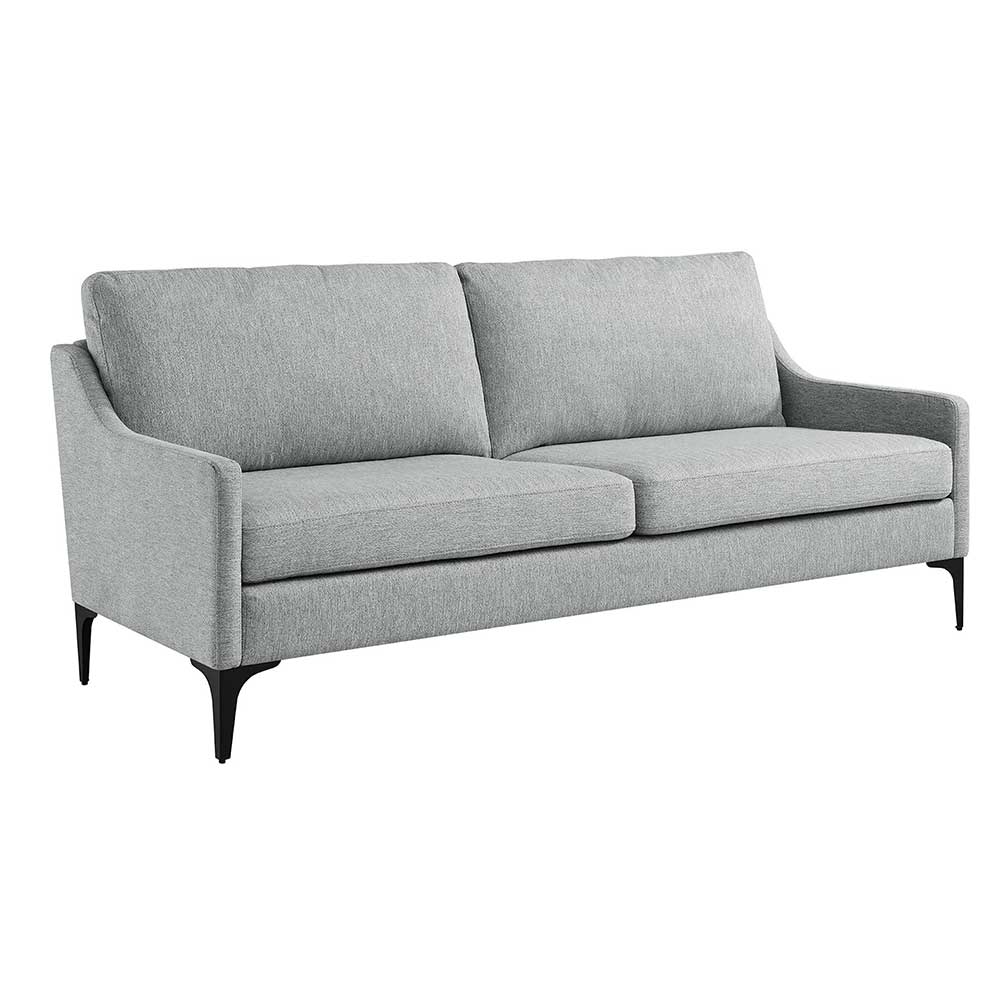 Ryan Sofa - Light Grey - Image 2