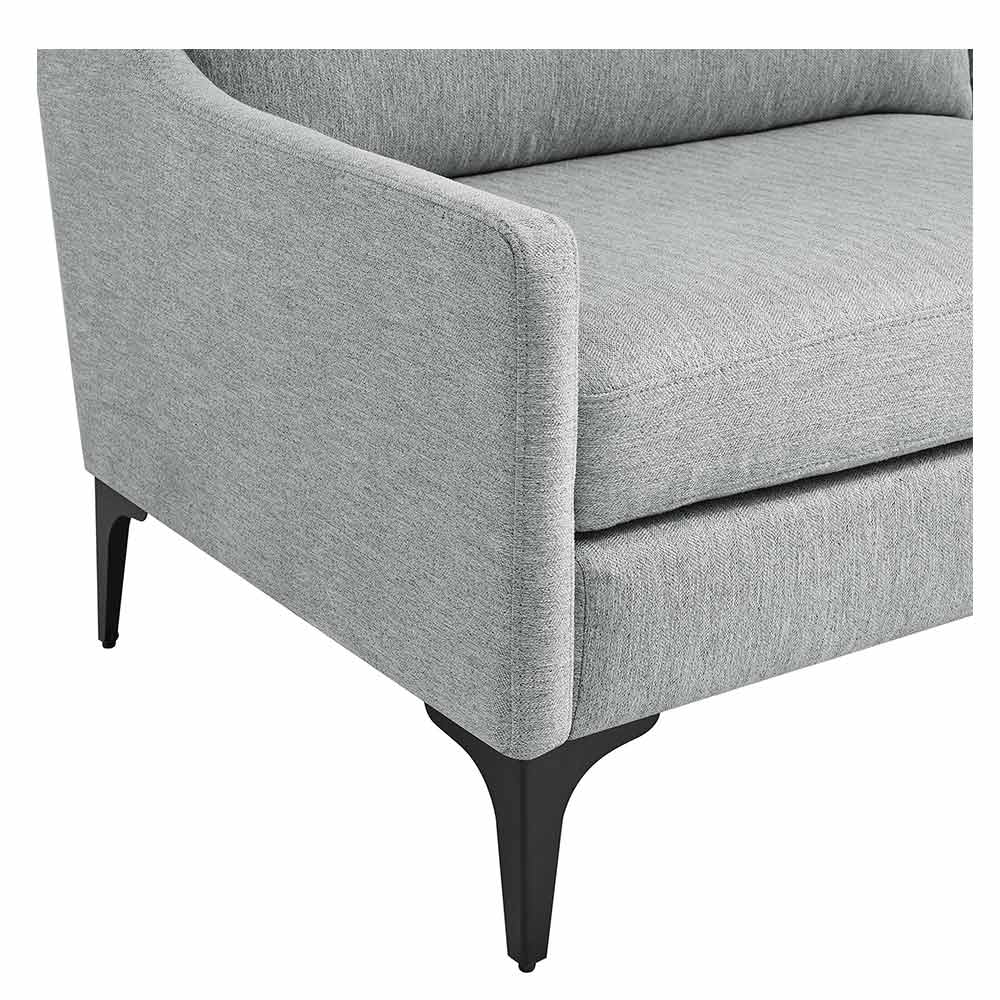 Ryan Sofa - Light Grey - Image 5