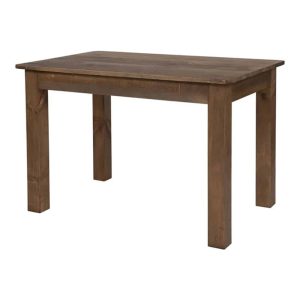 Wood Cafe Tables