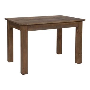 Wood Cafe Tables