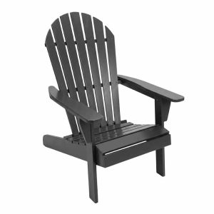 Adirondack Chair - Black