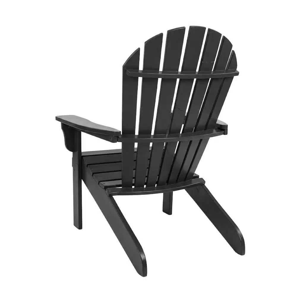 Adirondack Chair - Black - Image 3