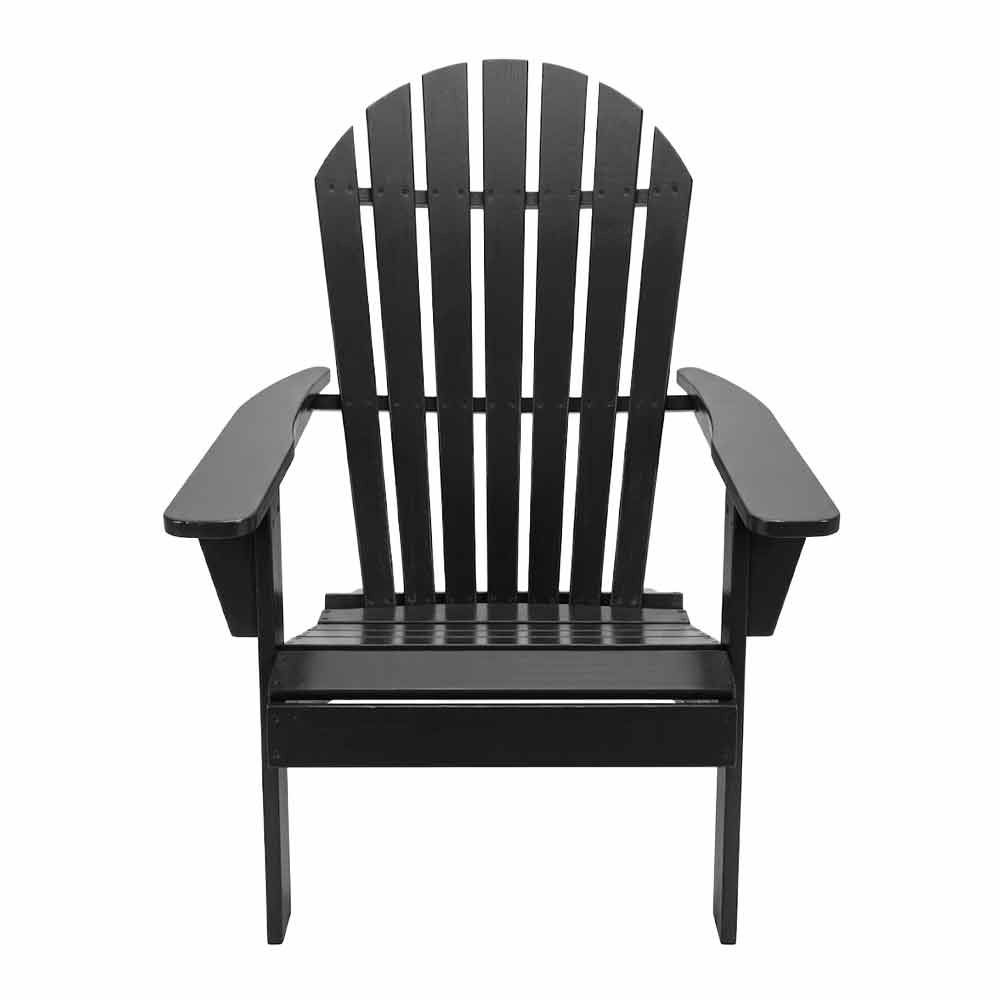 Adirondack Chair - Black - Image 2