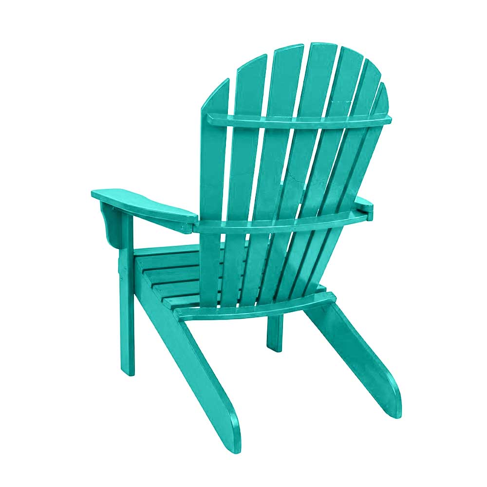 Adirondack Chair - Teal - Image 3