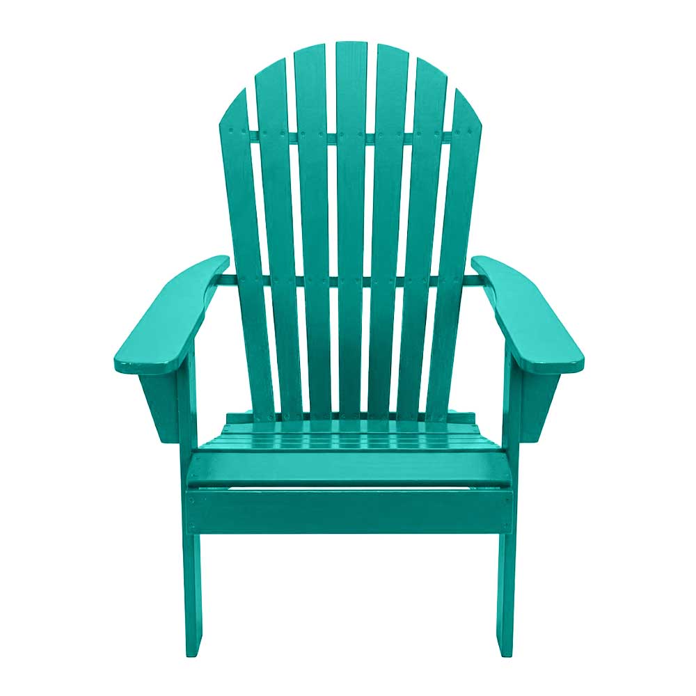 Adirondack Chair - Teal - Image 2