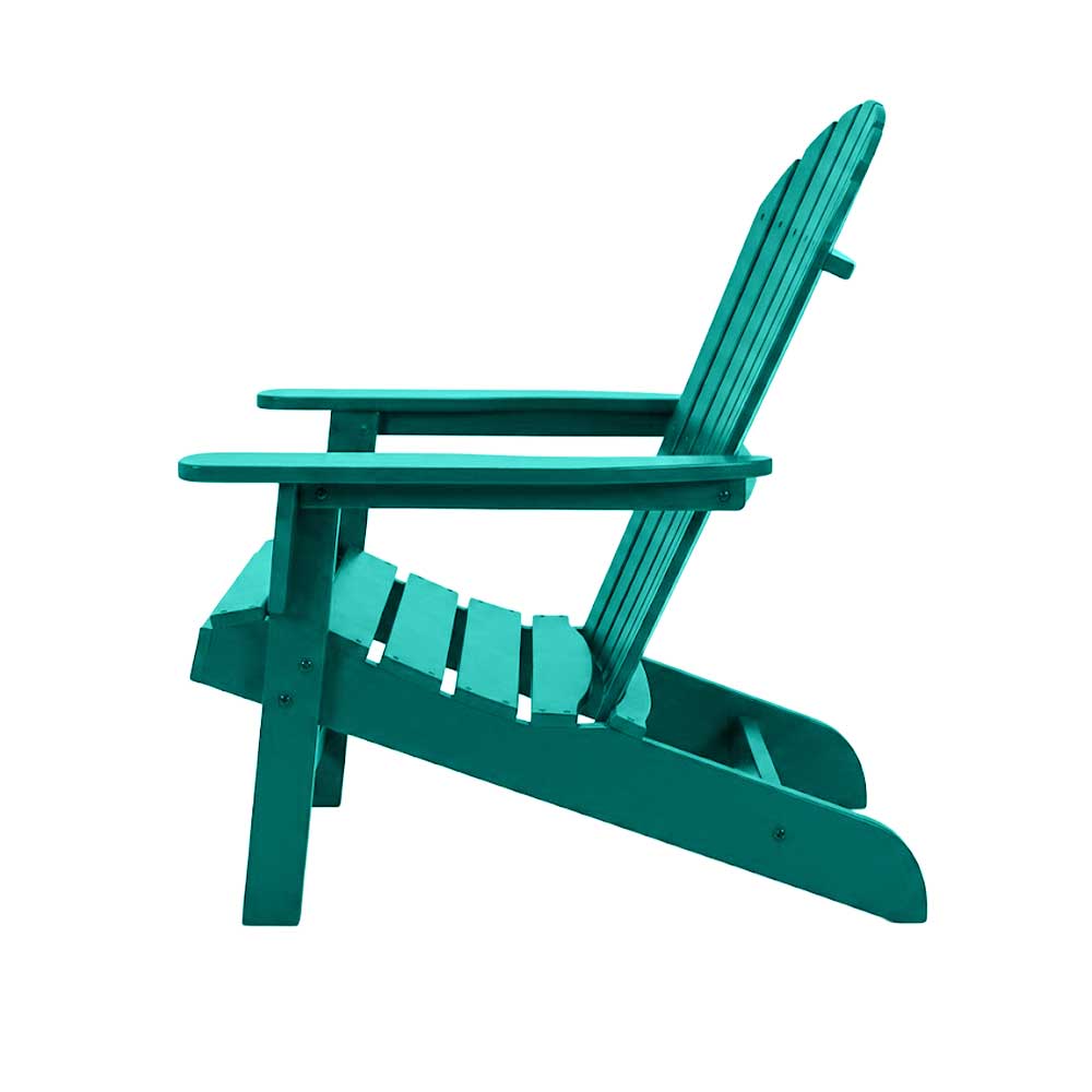 Adirondack Chair - Teal - Image 4