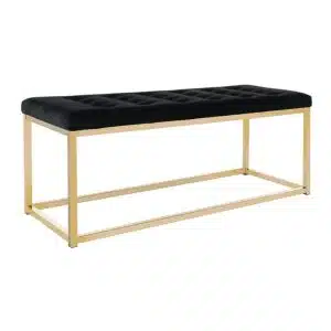Raymond  Bench - Black Velvet