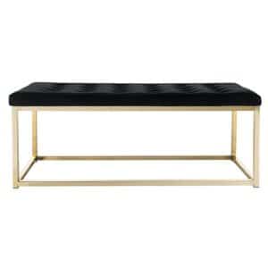 Raymond  Bench - Black Velvet