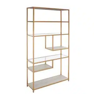 Riya Shelf - Gold