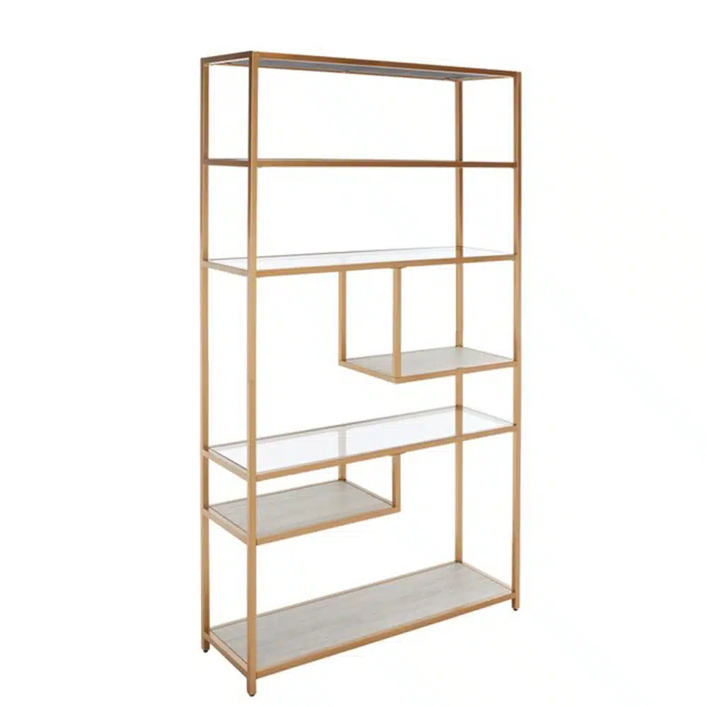 Riya Shelf - Gold