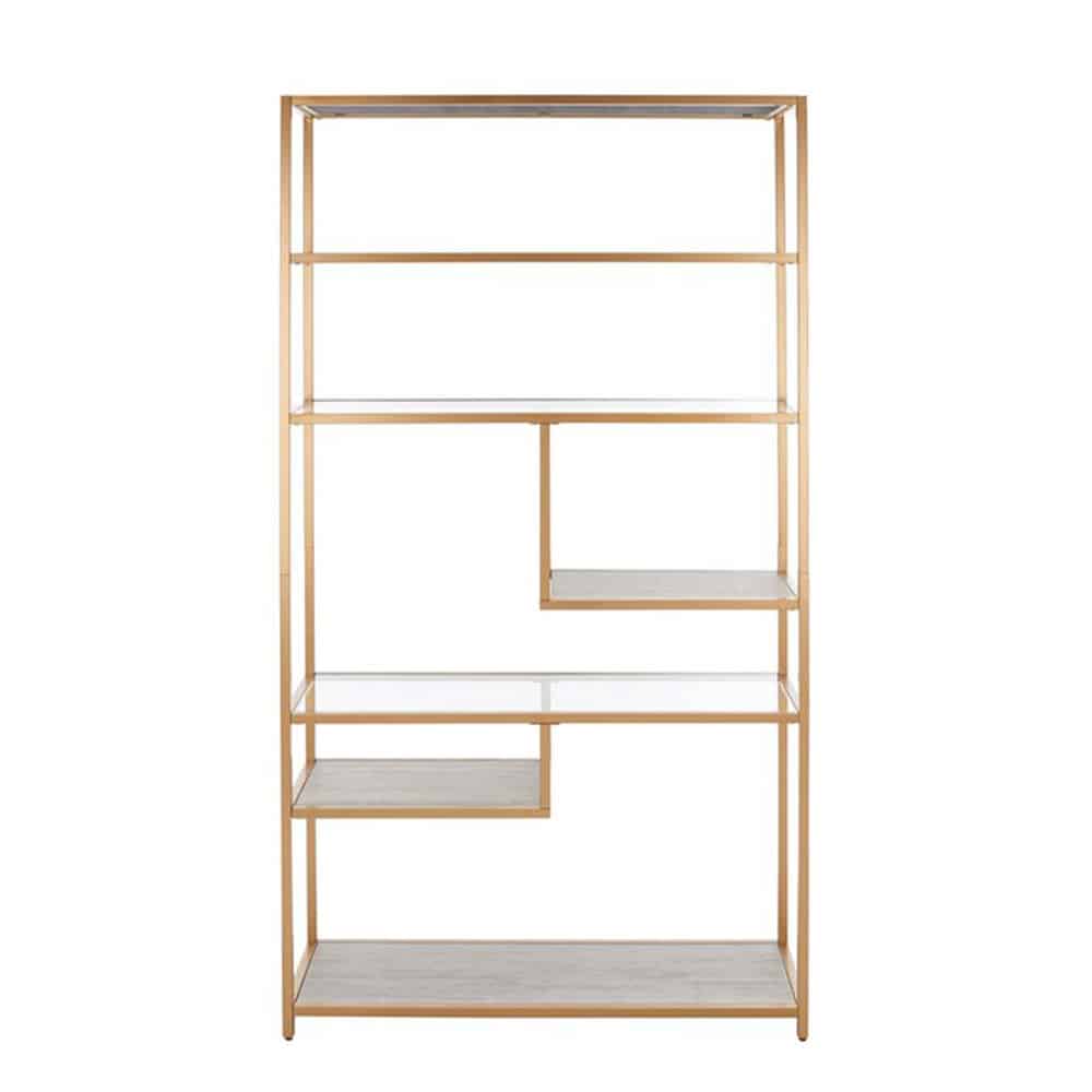 Riya Shelf - Gold - Image 2