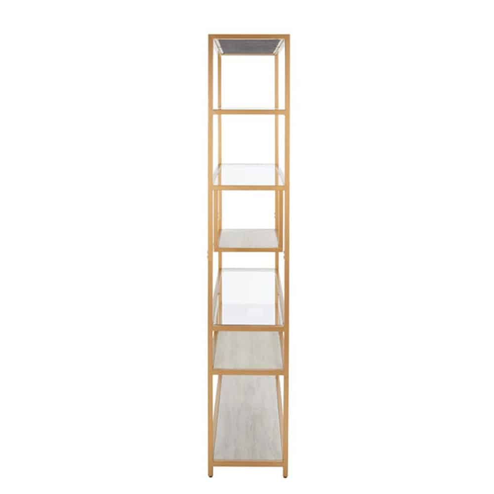 Riya Shelf - Gold - Image 3