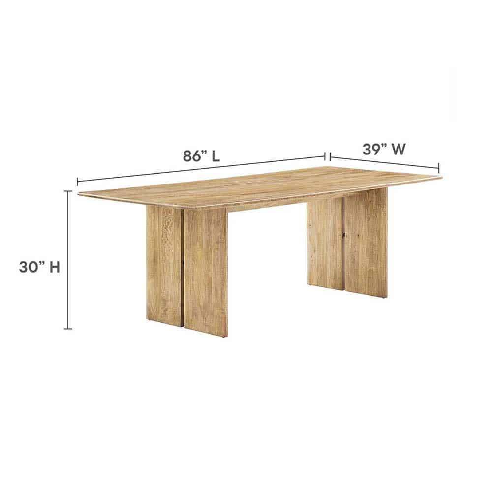 Ami Table - Wood - Image 5