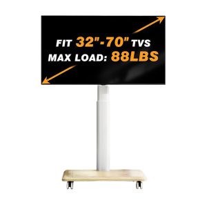 Denise - Rolling TV Stand