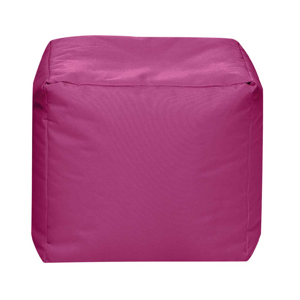 Outdoor Ottoman - Pink - Image 2