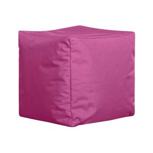 Outdoor Ottoman - Pink