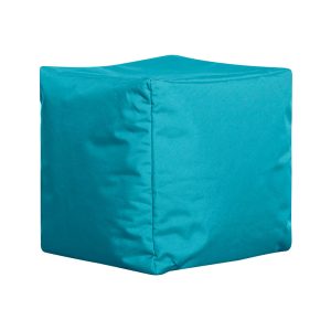Outdoor Ottoman - Teal