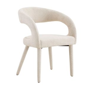 Vicky Dining - Beige Boucle