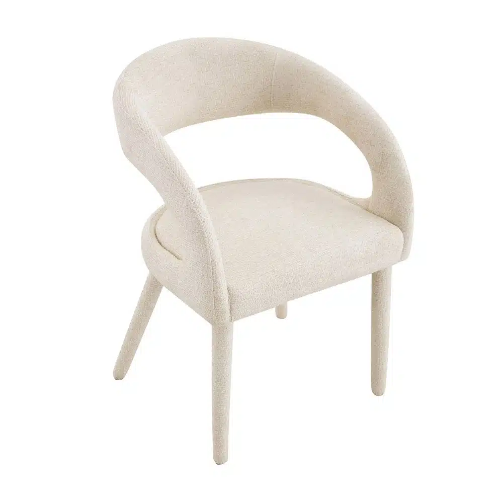 Vicky Dining - Beige Boucle - Image 2