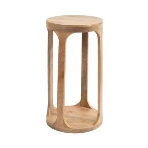Virgil Side Table - Wood