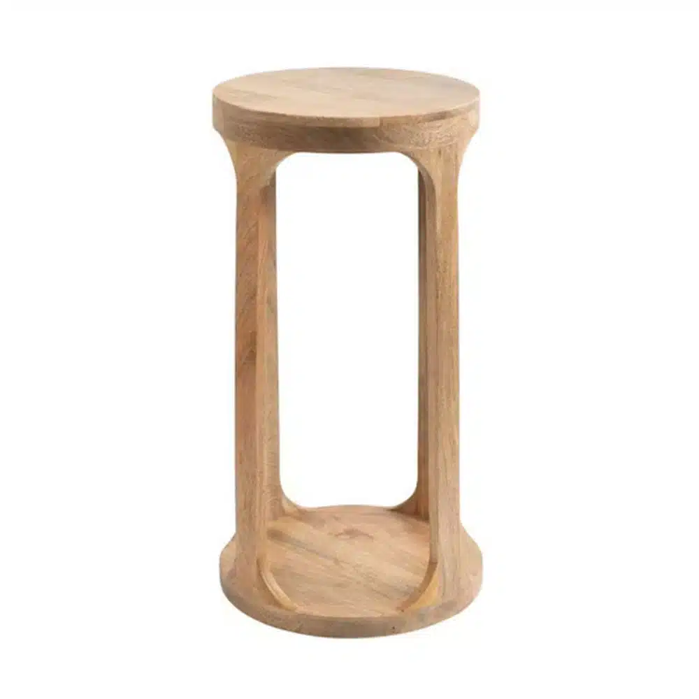 Virgil Side Table - Wood - Image 2