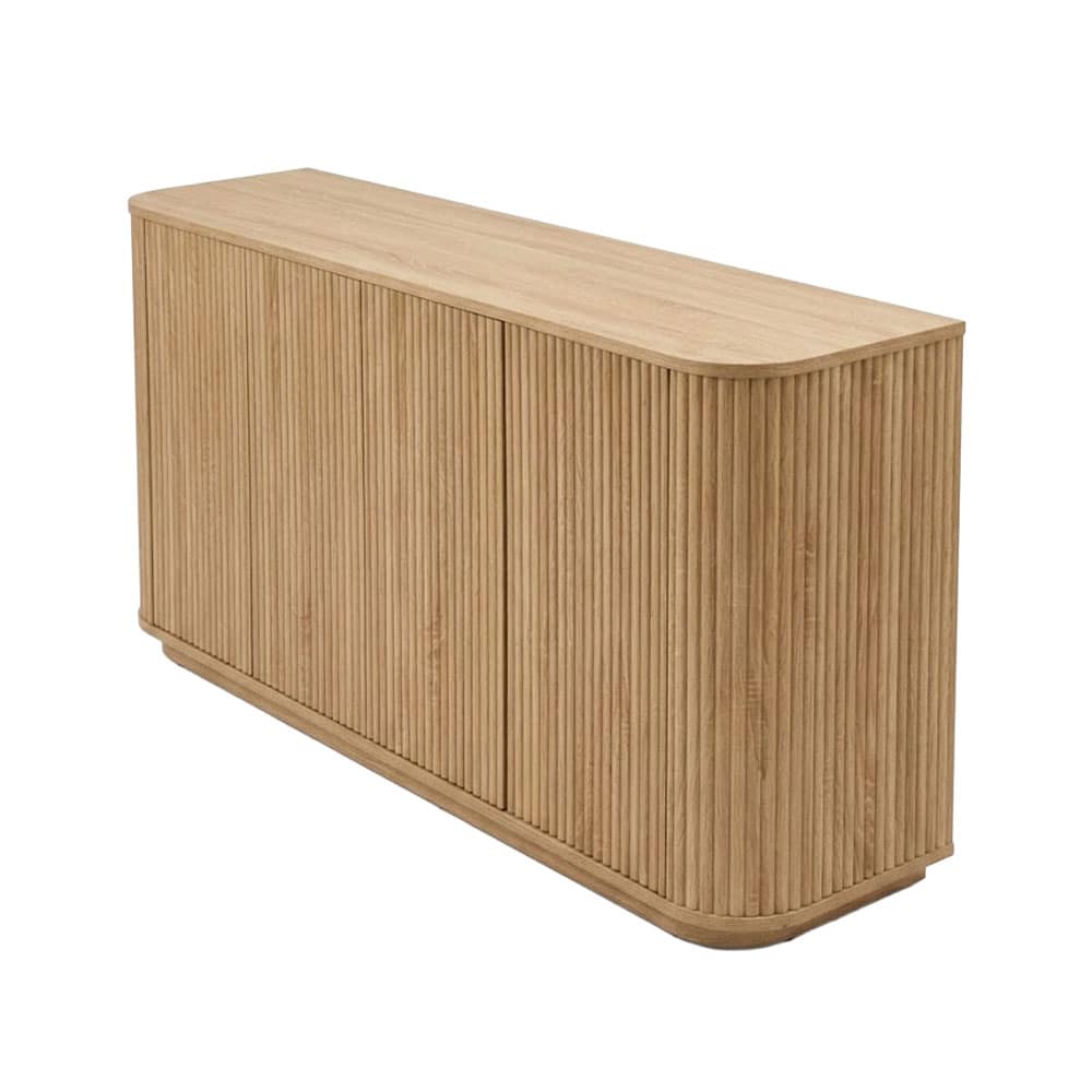 Wood TV Console - 33"h - Image 2