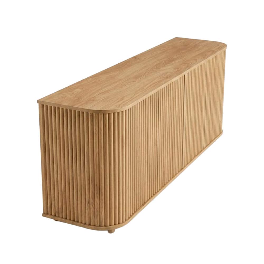 Wood TV Console - 24"h - Image 2
