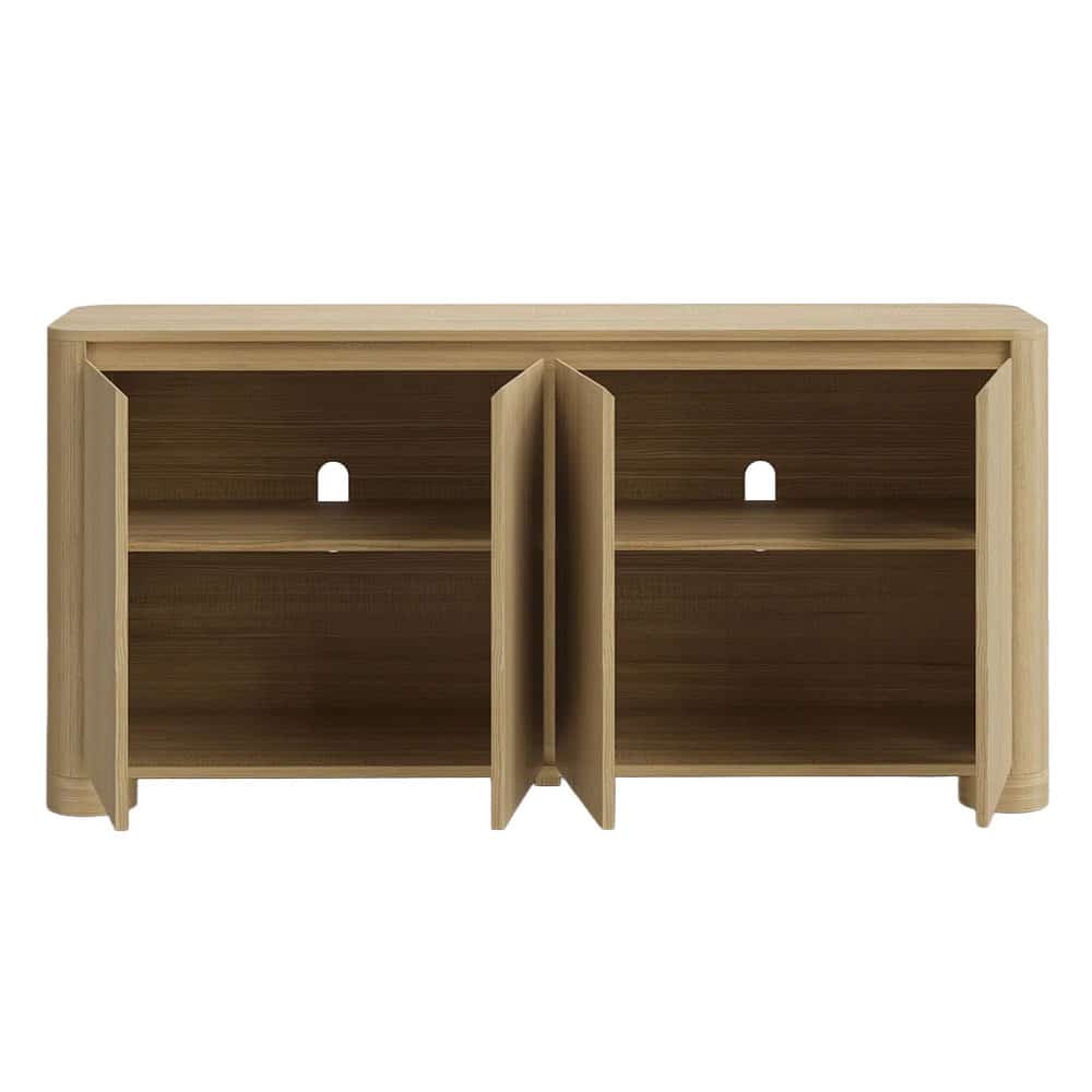 Wooden Sideboard - Image 4