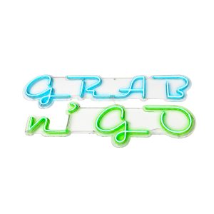 Grab N' Go - Neon Sign