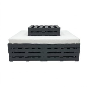 Pallet Seating - Black