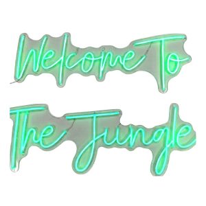 Welcome To The Jungle Neon - Green