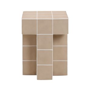 Alba Side Table - Taupe