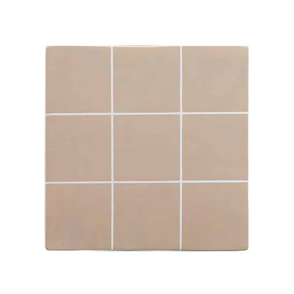 Alba Side Table - Taupe - Image 3