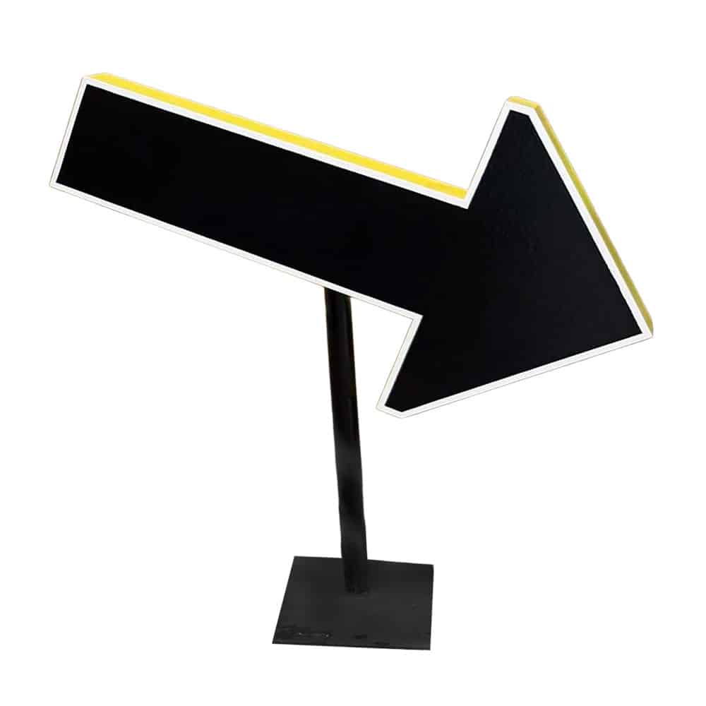 Free Standing Arrow