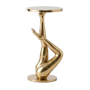 Cabaret Side Table - Gold