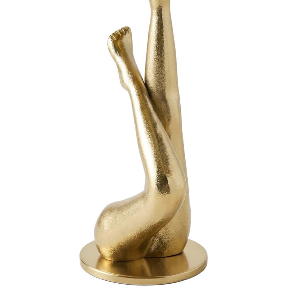 Cabaret Side Table - Gold - Image 2