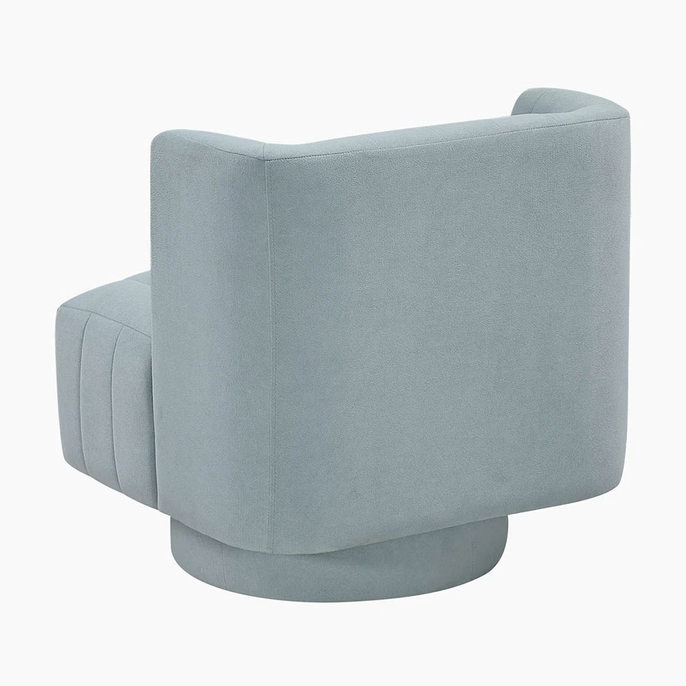 Hailee Chair - Light Blue - Image 3
