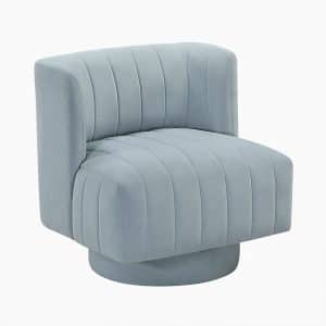 Hailee Chair - Light Blue