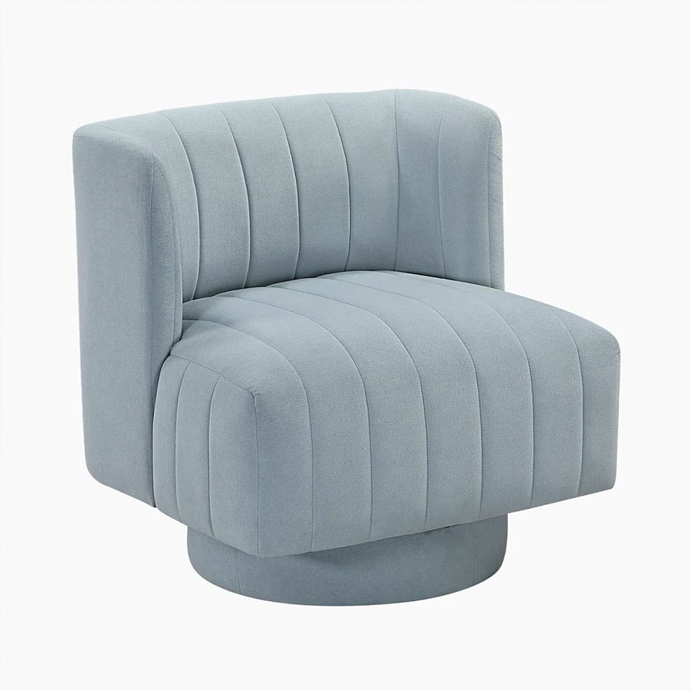 Hailee Chair - Light Blue