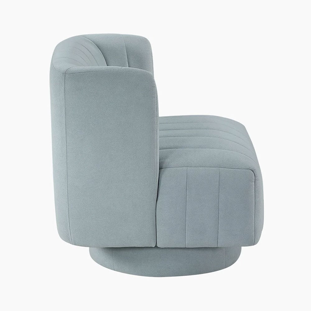 Hailee Chair - Light Blue - Image 2