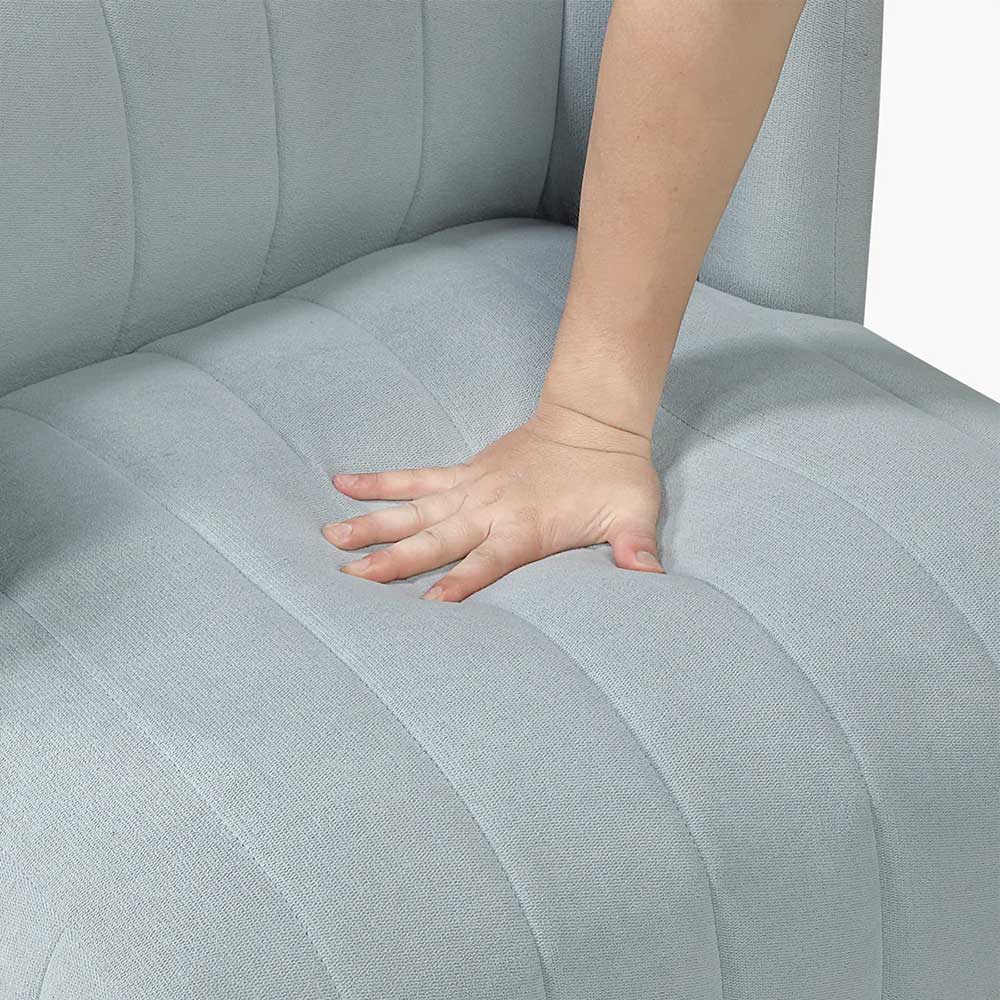 Hailee Chair - Light Blue - Image 5