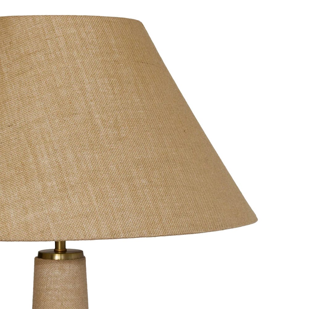 Jute Floor Lamp - Natural - Image 2