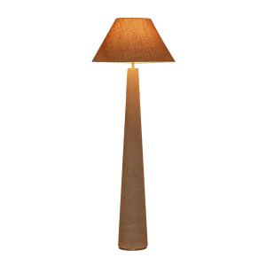 Jute Floor Lamp - Natural