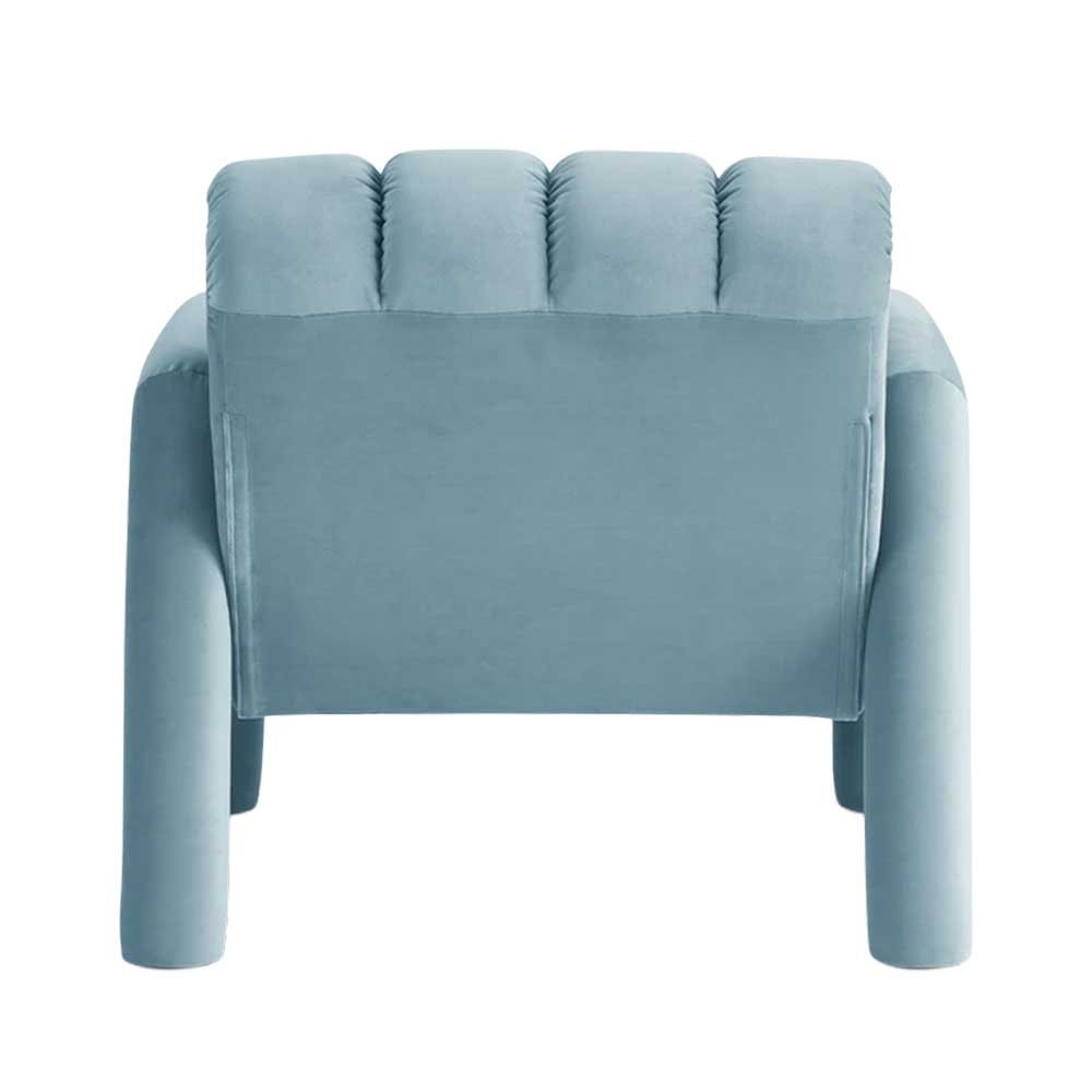 Keipert Chairs - Sky Blue Velvet - Image 3