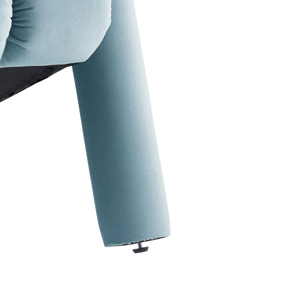 Keipert Chairs - Sky Blue Velvet - Image 6