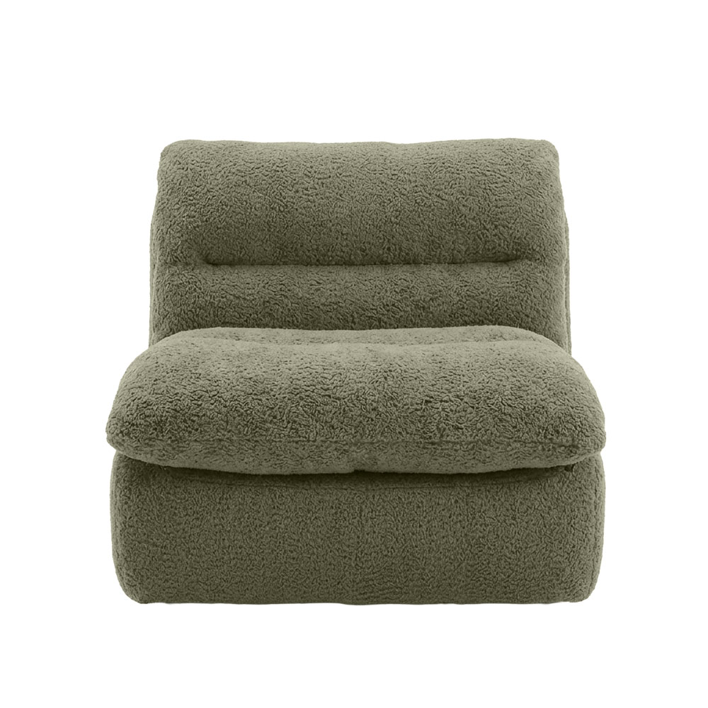 Kora Bouclé - Olive - Image 2